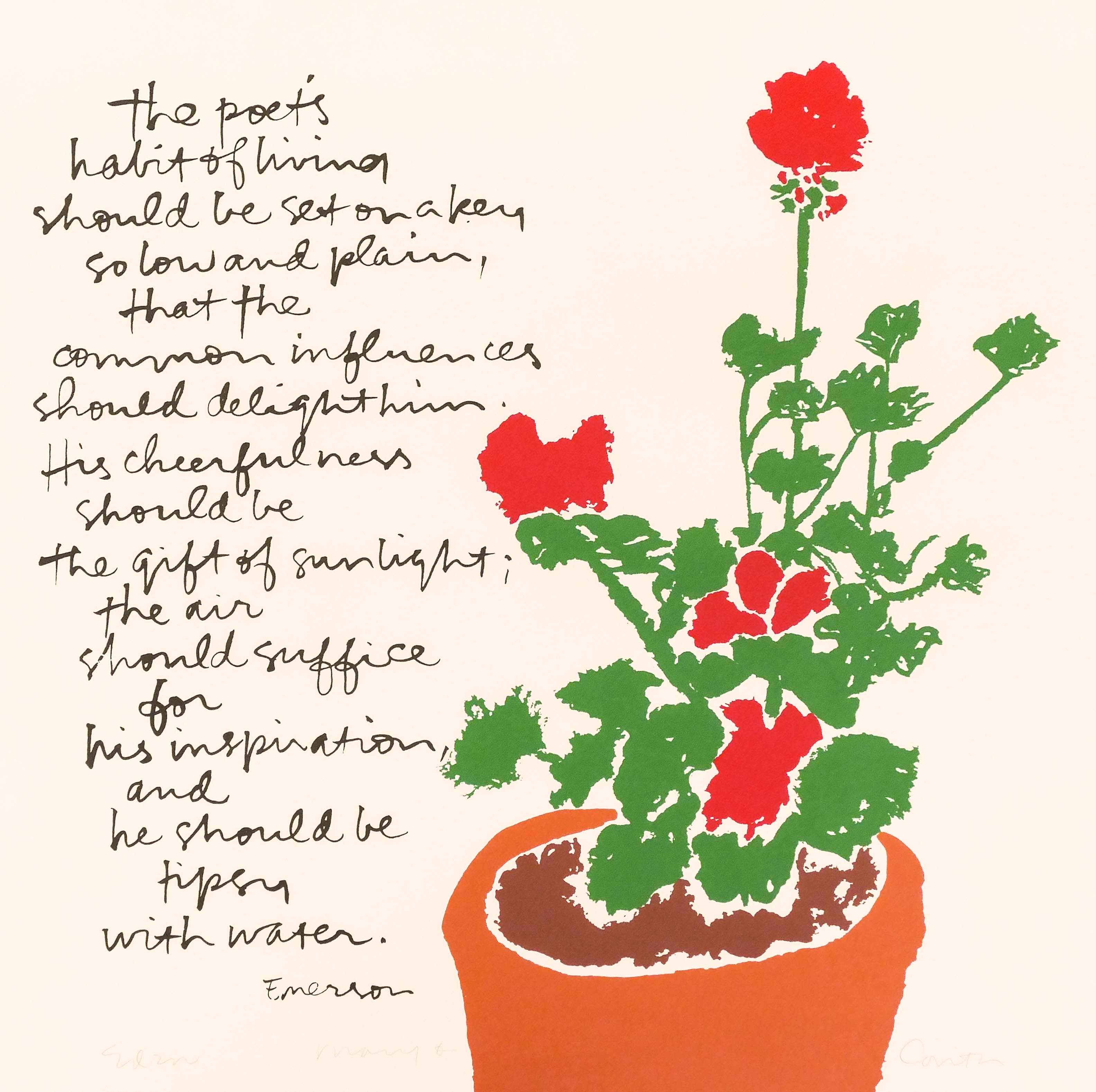 Sister Corita Kent (1918-1986