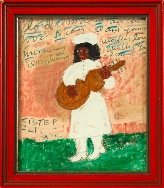 Sister Gertrude Morgan (American,