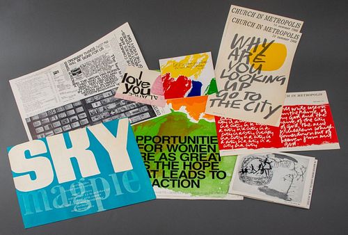 SISTER MARY CORITA KENT EPHEMERA