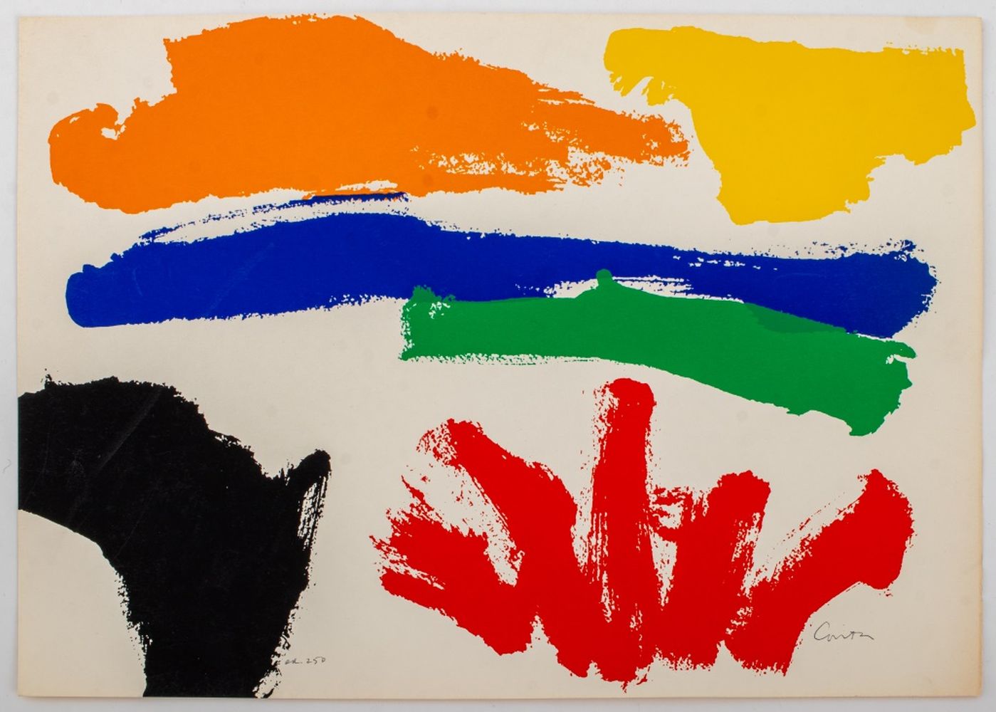 SISTER MARY CORITA KENT "FIREWORKS"