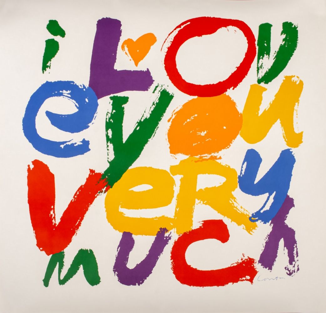 SISTER MARY CORITA KENT "MUCH"
