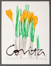 SISTER MARY CORITA KENT SIGNED
