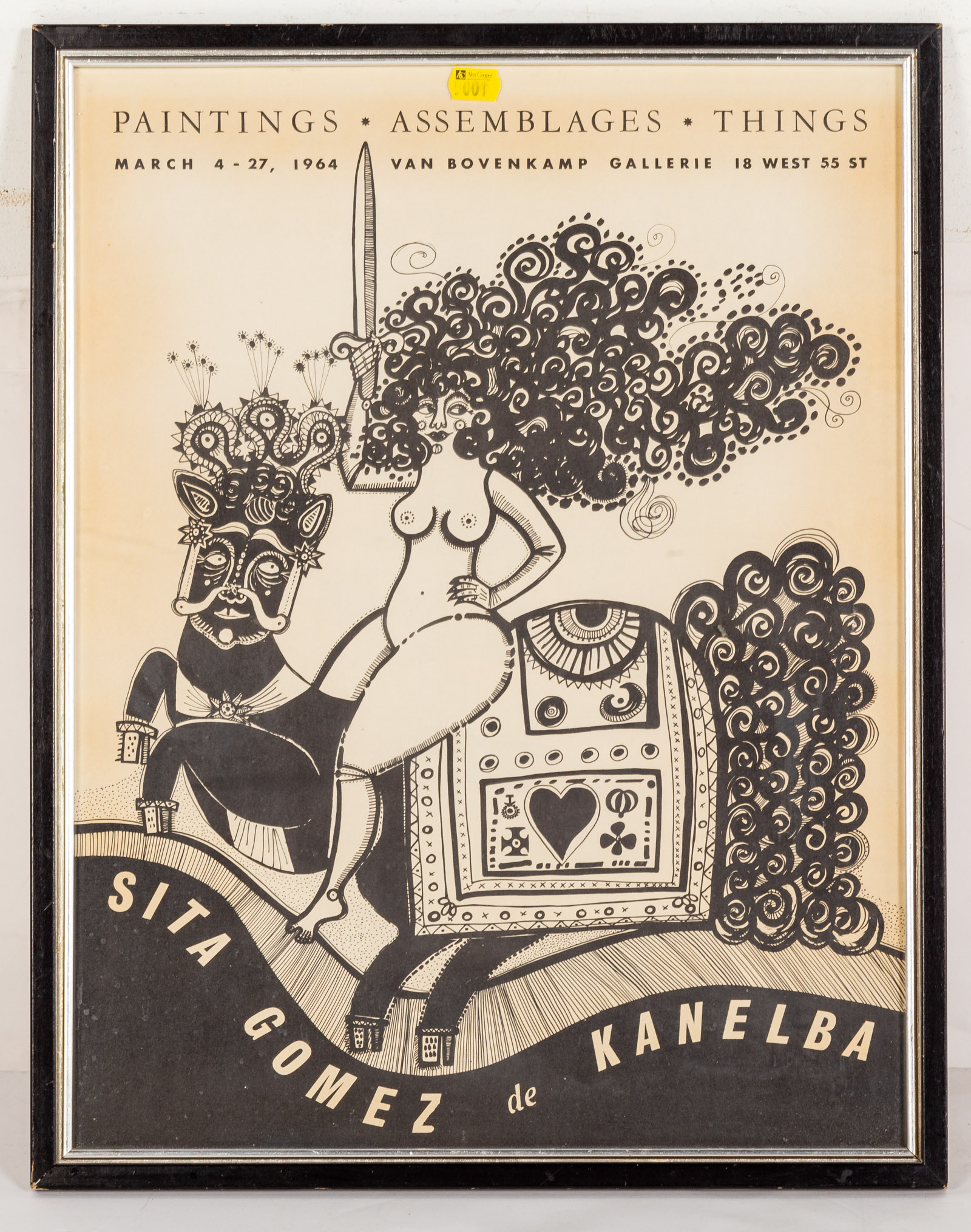 SITA GOMEZ DE KANELBA. 1964