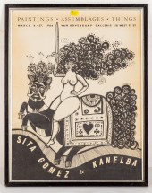 SITA GOMEZ DE KANELBA. 1964 EX