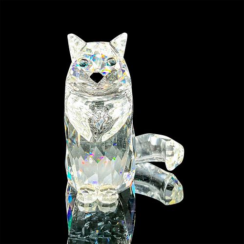 SITTING CAT - SWAROVSKI CRYSTAL
