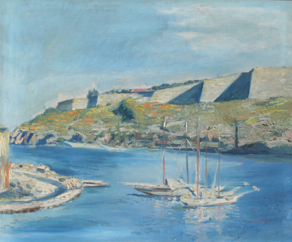 SITTON John (American 1907-): ''The