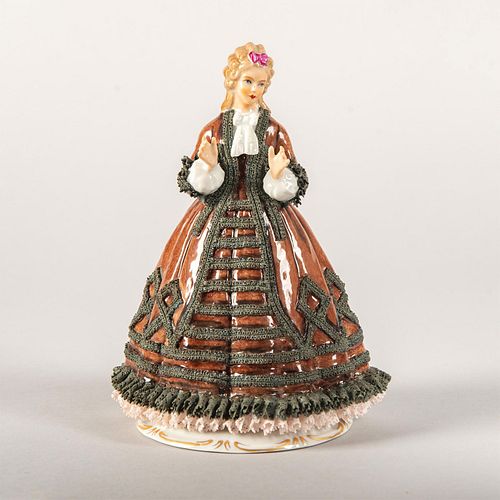 SITZENDORF 1863 GODEY'S FASHION