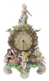 SITZENDORF DRESDEN PORCELAIN F