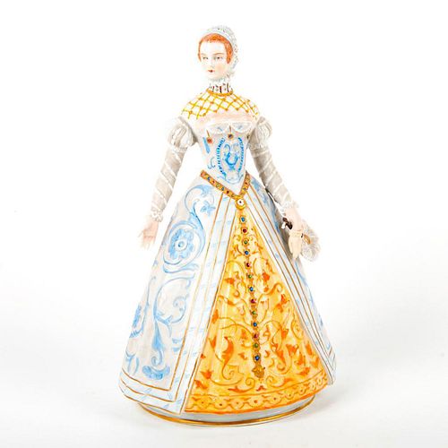 SITZENDORF FIGURINE, CATHERINE DE