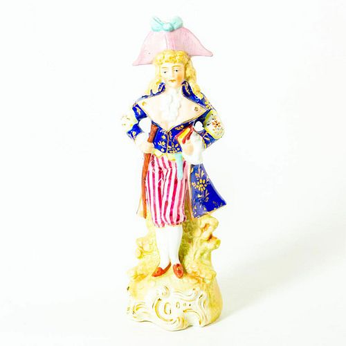 SITZENDORF FIGURINE, COLONIAL