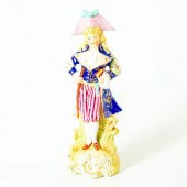 SITZENDORF FIGURINE, COLONIAL