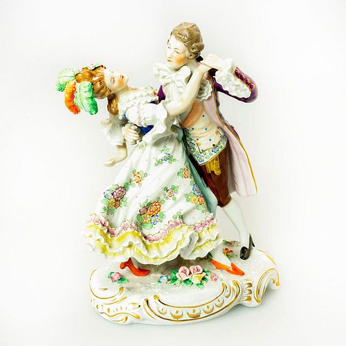 SITZENDORF FIGURINE, MAN AND