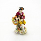 SITZENDORF GERMAN FIGURINE, MA