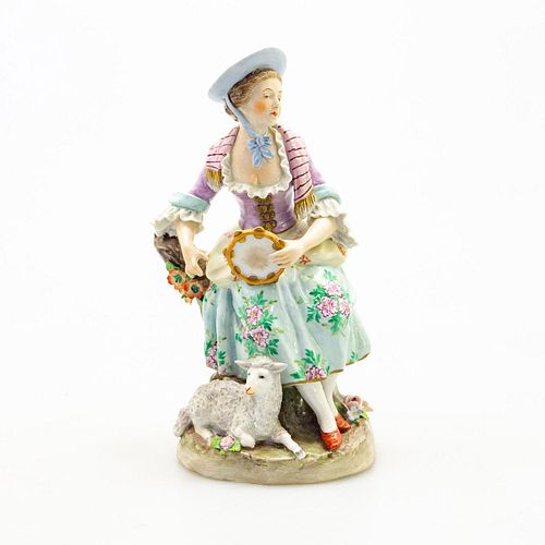 SITZENDORF GERMAN FIGURINE,