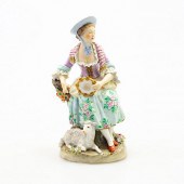 SITZENDORF GERMAN FIGURINE, SH