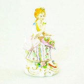 SITZENDORF GERMAN FIGURINE, WO