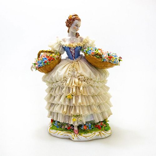 SITZENDORF GERMAN LACE PORCELAIN