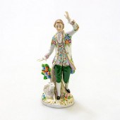 SITZENDORF GERMAN PORCELAIN FI