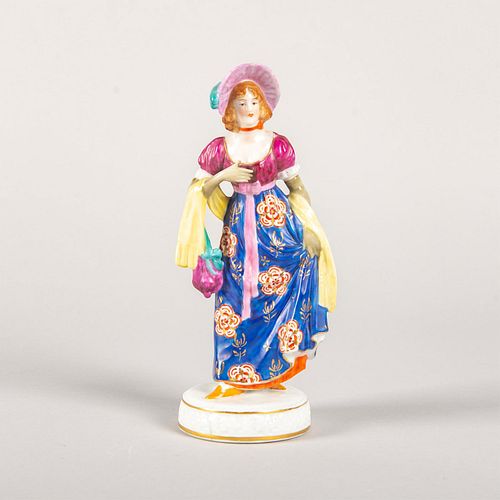 SITZENDORF GERMAN PORCELAIN LADY
