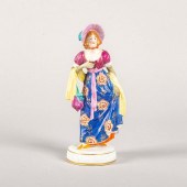 SITZENDORF GERMAN PORCELAIN LA