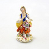 SITZENDORF MINI PORCELAIN FIGU