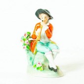 SITZENDORF MINIATURE PORCELAIN