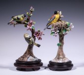 SITZENDORF PORCELAIN BIRD FIGU