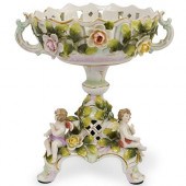 SITZENDORF PORCELAIN FIGURAL C