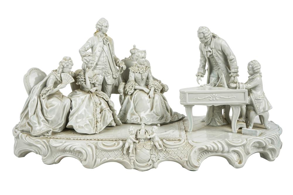 SITZENDORF PORCELAIN