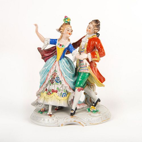 SITZENDORF PORCELAIN FIGURE