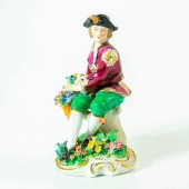 SITZENDORF PORCELAIN FIGURINE,