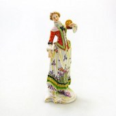 SITZENDORF PORCELAIN FIGURINE