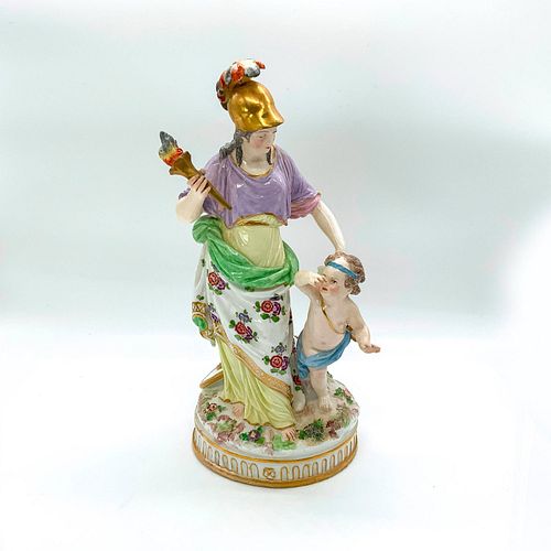 SITZENDORF PORCELAIN FIGURINE,