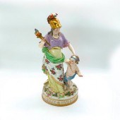 SITZENDORF PORCELAIN FIGURINE,