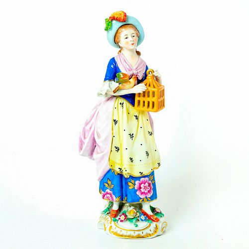 SITZENDORF PORCELAIN FIGURINE,