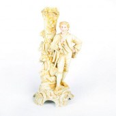 SITZENDORF PORCELAIN FIGURINEA
