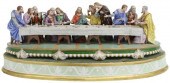SITZENDORF PORCELAIN LAST SUPP
