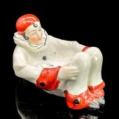 SITZENDORF PORCELAIN PIERROT C