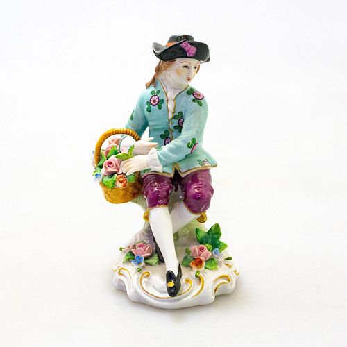 SITZENDORF SMALL PORCELAIN FIGURINE