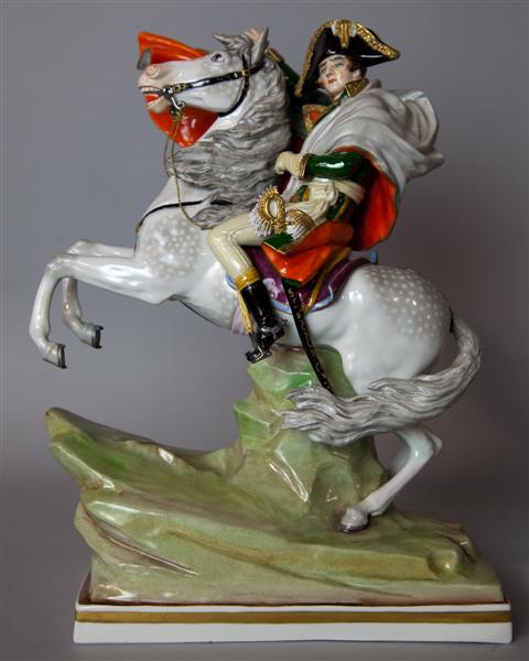 SITZENDORFER FIGURE OF NAPOLEON