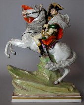 SITZENDORFER FIGURE OF NAPOLEO