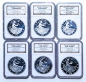 SIX - $100 UNIONS GEORGE MORGA