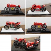 SIX 1:12 SCALE MODEL MOTORCYCL