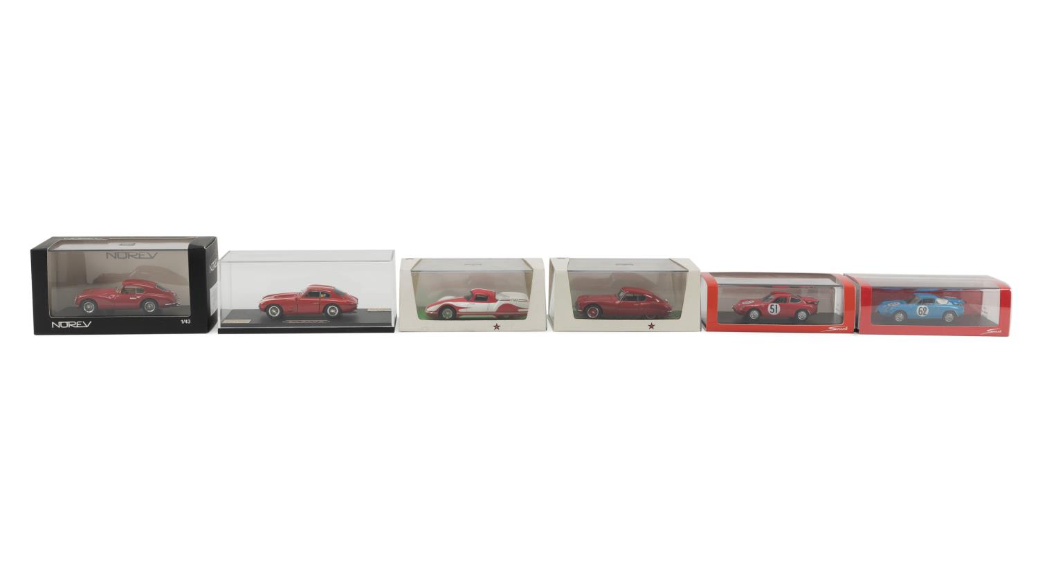 SIX 1:43 SCALE MODEL VINTAGE