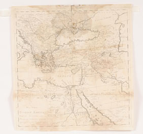 Six 18th - 20th century maps by