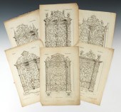 Six 18th Century Engravings or