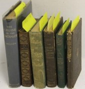 SIX 19TH C BOOKS RELATED TO WH