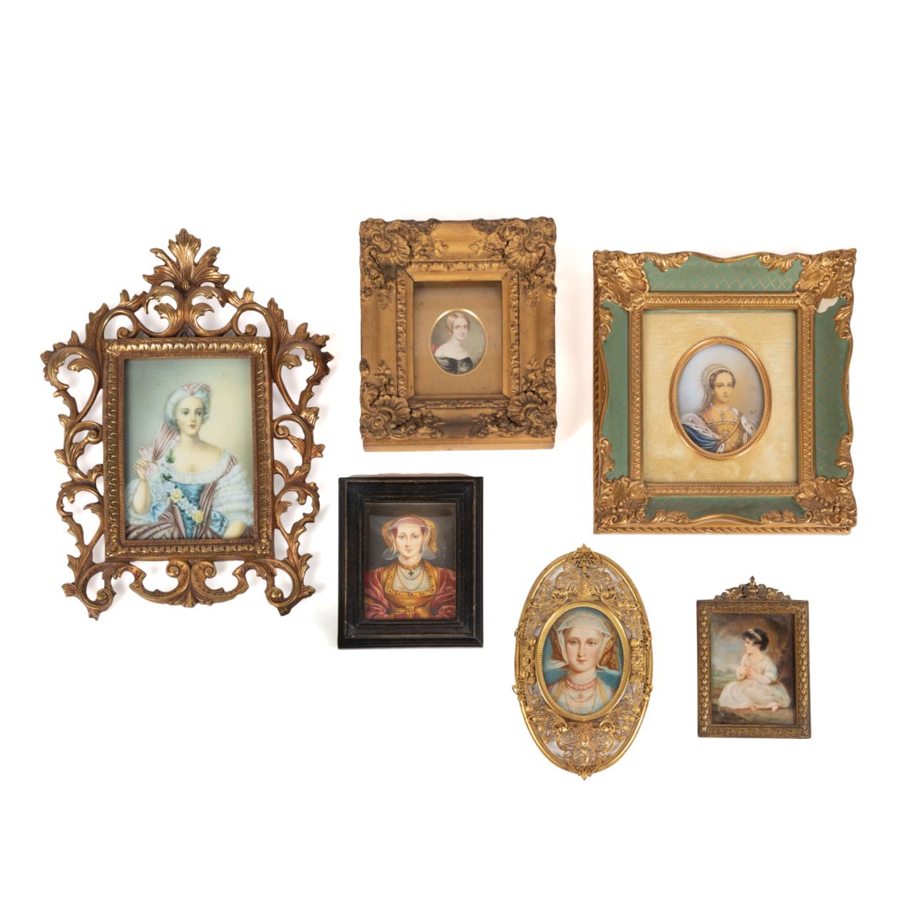 SIX 19TH/20TH C. EUROPEAN