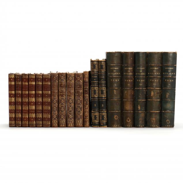 SIX (6) BOOK SETS OF FRENCH