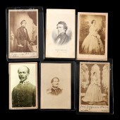 SIX (6) CDVS OF CONFEDERATE LE